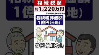 小規模宅地等の特例の適用要件と注意点 #shorts