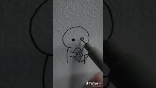 Drawing sad Art