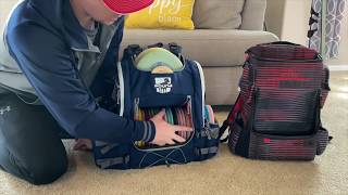 Pound Disc Golf Bag unboxing - is the Octo-Haul the best disc golf bag ever?