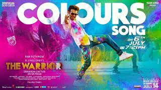 The Warrior Movie 3rd single Colors song|| Tamil pre-release event also happens