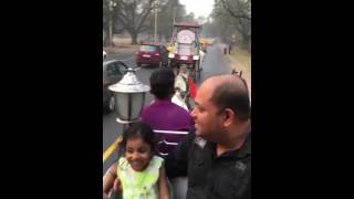 Hiya riding Horse Carriage in Kolkata Victoria Memorial - 01