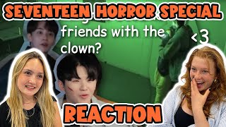 seventeen's horror special but make it chaotic REACTION!!