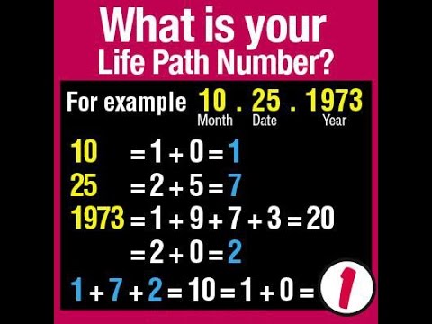 Numerology Chart Name Calculator