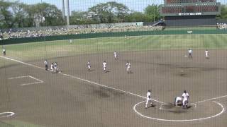 2017春神奈川 準決勝 桐光学園vs東海大相模 4回裏