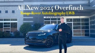 ‼️The Wait is Over! The ALL NEW 2024 Overfinch. Is this the most attractive new model Range Rover?