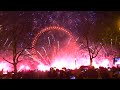 2016_倫敦跨年 london new year fireworks