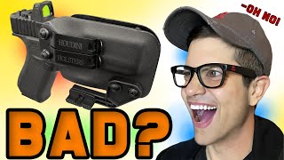 My HONEST Thoughts on Houdini Holster Breakout 2.0 and I SHOW YOU WHY!