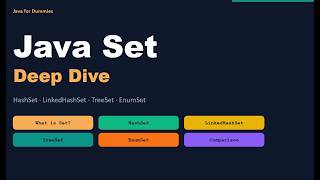 Java Set Deep Dive
