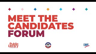 Meet the Candidates –