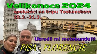 Velikonoce Itálie 2024 - Spolužáci na tripu Toskánskem-Pisa-Florencie-Siena-San Marino