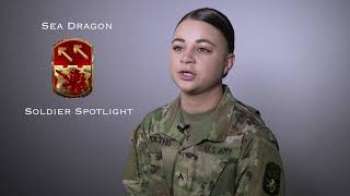 94th Soldier Spotlight, Spc. Julie Mathis