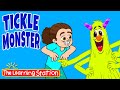 Tickle Monster ♫ Tickle Songs ♫ Funny Songs ♫ Ticklish ♫ Kids Songs by The Learning Station