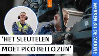 Onderofficier Mechanica NH90 Maarten | WERKEN BIJ DE MARINE ⚓