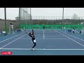 【itf亜細亜国際2023 1r】伊藤あおい サリュートテニス専門学院 vs yu yun li tpe 亜細亜大学国際女子オープンテニス2023 シングルス1回戦