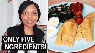 Cook With Me: 5-Ingredient Nigerian Moi Moi | Flo Chinyere