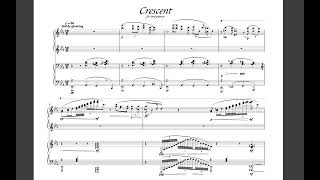 ♫ Crescent | Original Piano Composition Score Video