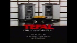 Tefal Super fryer Commercial 1989