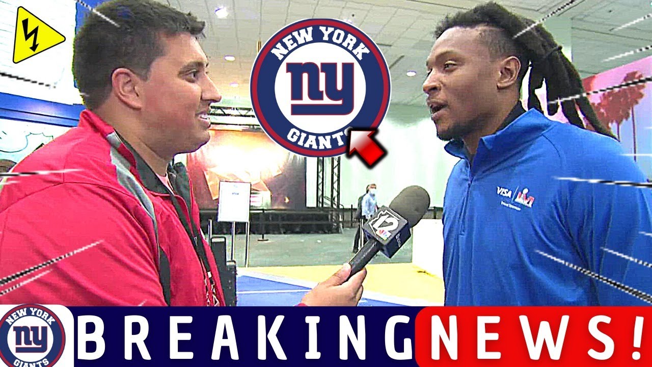 EXPLODED ON THE WEB! LAST CHANCE! DEANDRE HOPKINS CHOOSE THE GIANTS ...