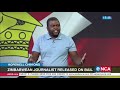 Zimbabwean journalist released on bail | Hopewell Chinono
