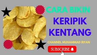 CARA BIKIN KERIPIK KENTANG DAERAH YOGYAKARTA