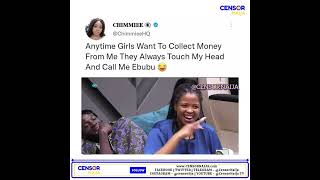 BBTITANS 2023: EBUBU SPEAKS ON HOW GIRL COLLECT MONEY FROM HIM....😂😂😂