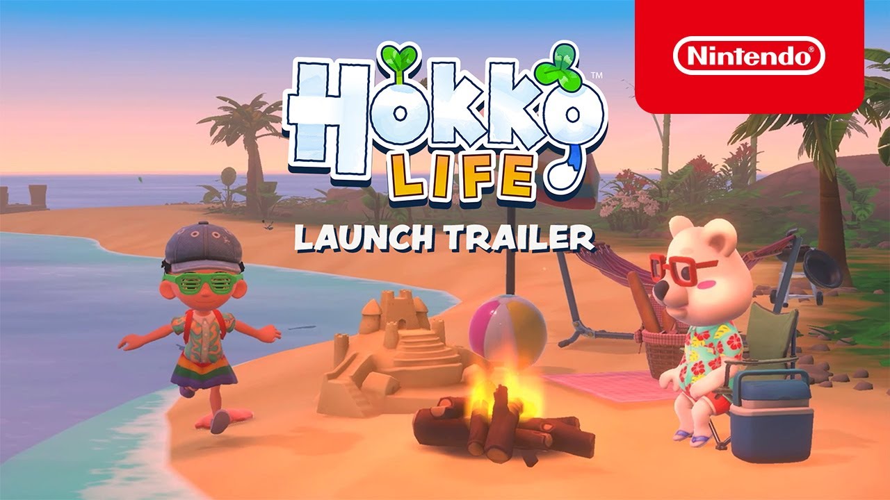 Hokko Life - Launch Trailer - Nintendo Switch - YouTube