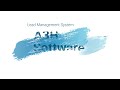 Lead Management System || A3h Software