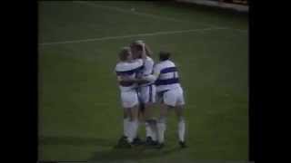 Roy Wegerle Goal QPR v Leeds Apr 1991