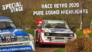 Race Retro 2020 Pure Sound - Group B, Escort, R5, WRC etc