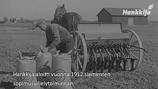 Hankkija – 100 vuotta siemenkauppaa