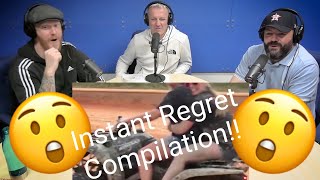 Instant Regret Compilation (REACTION!!) | OFFICE BLOKES REACT!!