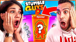 ΒΛΕΠΟΥΜΕ ΠΟΙΟΣ ΕΙΝΑΙ ΠΙΟ ΤΥΧΕΡΟΣ ΣΤΟ STUMBLE GUYS ft. @PanosDentGames