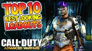 Top 10 "BEST LOOKING LOADOUTS" in Advanced Warfare Ep.3 (Top 10 - Top Ten) Call of Duty | Chaos