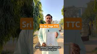 200H Sri Sri Yoga TTC Hybrid Format Experience