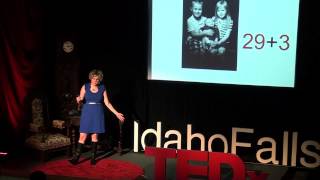 Love is Greater Than Fear | Michelle Ziel-Dingman | TEDxIdahoFalls