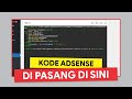 PRAKTIK TERBAIK! 2 Cara Memasang Kode Iklan Google AdSense di WordPress