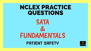 NCLEX Select All That Apply SATA Questions on the NCLEX | Fundamentals  Tips | Practice ADAPT NCLEX