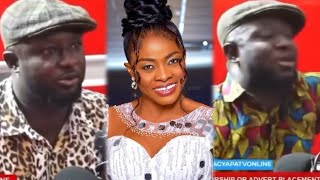 Ogyam the controversial man tells how Ev. Diana Asamoah nearly arrested him live on Tv