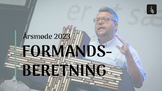 Formandsberetning // Årsmøde 2023