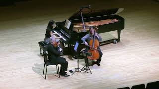 Mendelssohn Piano Trio Op. 49 in d minor IV Finale/Helios Piano Trio