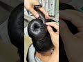 Donut 🍩 hairstyle for girls #viral #girlshairtyle #ytshorts