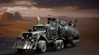 The War Rig - Mad Max - 3D Resin Print 1/72 - Truck Model