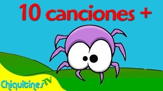 Witzy witzy araña y 10 Canciones Más - Canciones Infantiles