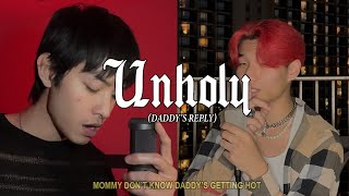Download Mp3 Unholy (daddy's reply) - [VIDKEN x @GunBoiKaz remix]