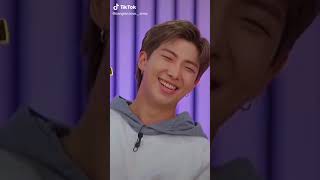 Namjoon is really handsome!