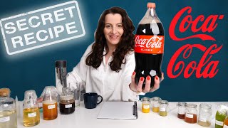 Discover the Coca Cola recipe secret     |  How To Cook That Ann Reardon