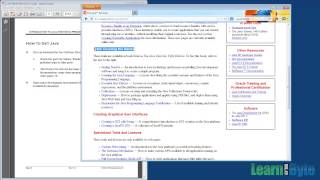 Intro to Java Training Course - Chapter 2 - How To Get Java