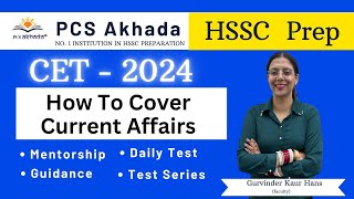 HSSC CET Haryana 2024 | How To Cover Current Affairs | Yodha Batch | Cracking HSSC in 2024