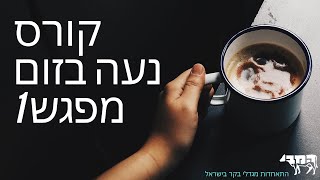 קורס נעה בזום, מפגש 1, אוגוסט 2020