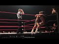 Fancam Ethan Page vs Hook FTW Championship Match AEW House Rules Salem VA 5.13.23